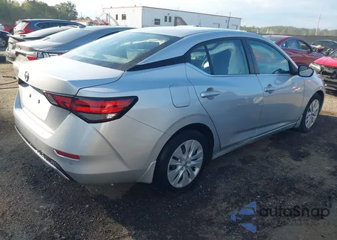 2022 Nissan Sentra S Xtronic Cvt from USA, damaged, VIN 3N1AB8BV8NY225241